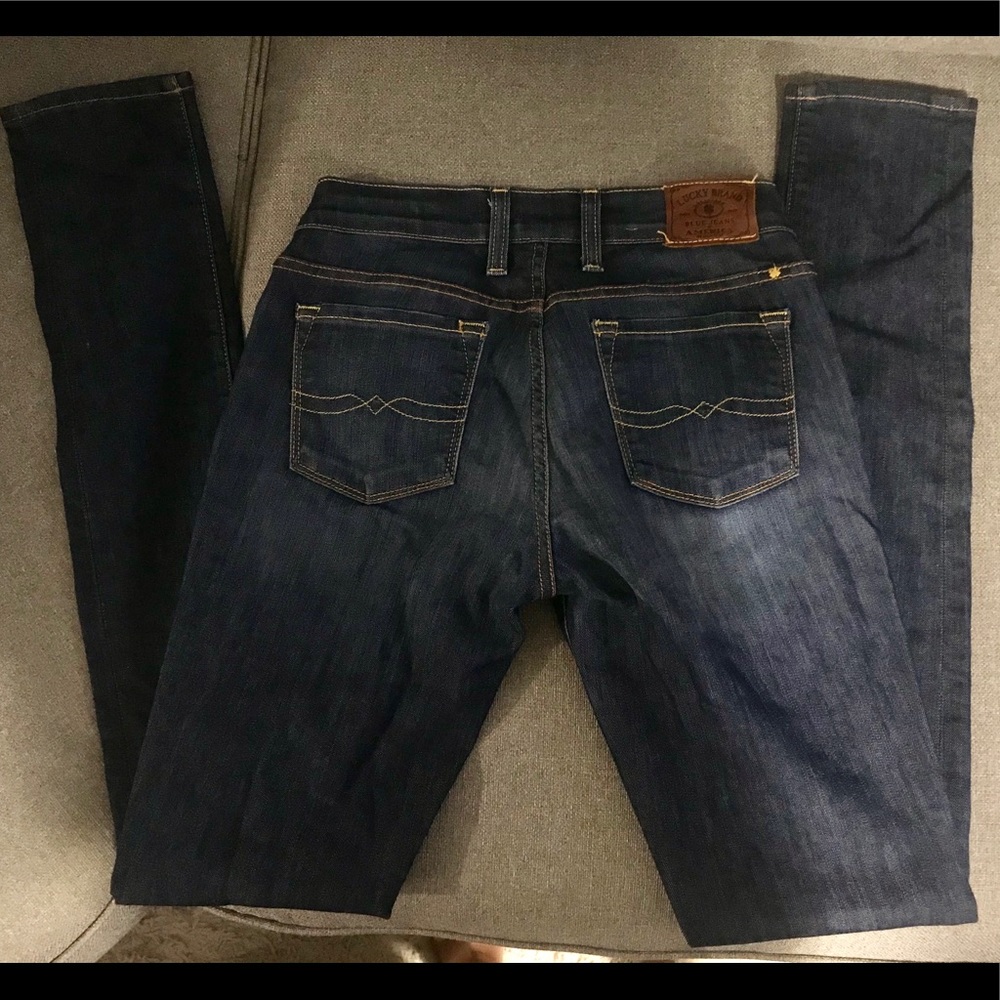 *PRICE DROP* Lucky Brand - Charlie Skinny jeans
